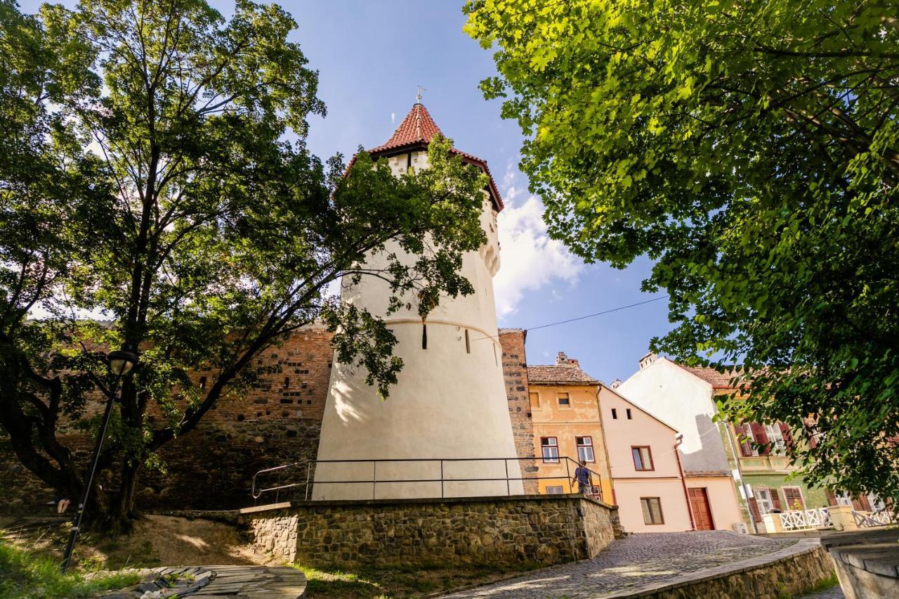 Studio Anisia Leilighet Sibiu Eksteriør bilde