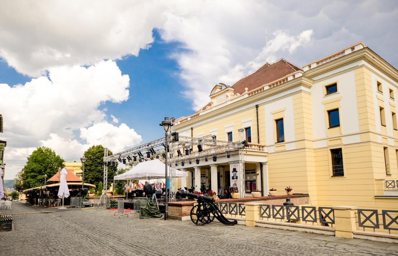 Studio Anisia Leilighet Sibiu Eksteriør bilde