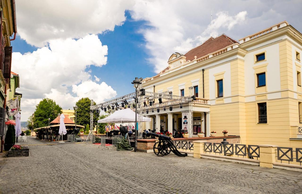 Studio Anisia Leilighet Sibiu Eksteriør bilde
